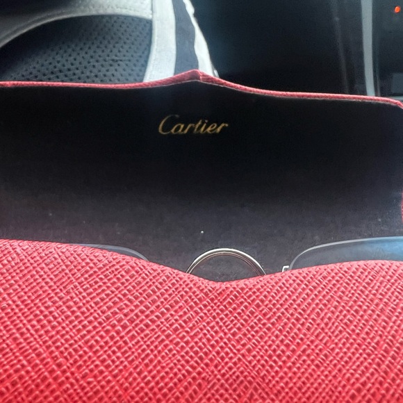 Cartier Clear Frames - Picture 4 of 7